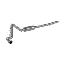 Load image into Gallery viewer, MBRP 2019+ Chevrolet/GMC Silverado &amp; Sierra 1500 3inch Cat Back Single Side Exit Aluminized Exhaust - S5087AL