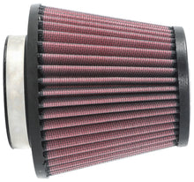 Load image into Gallery viewer, K&amp;N Universal Clamp-On Air Filter 2-3/4in FLG / 5-1/16in B / 3-1/2in T / 4-3/8in H - RU-5135