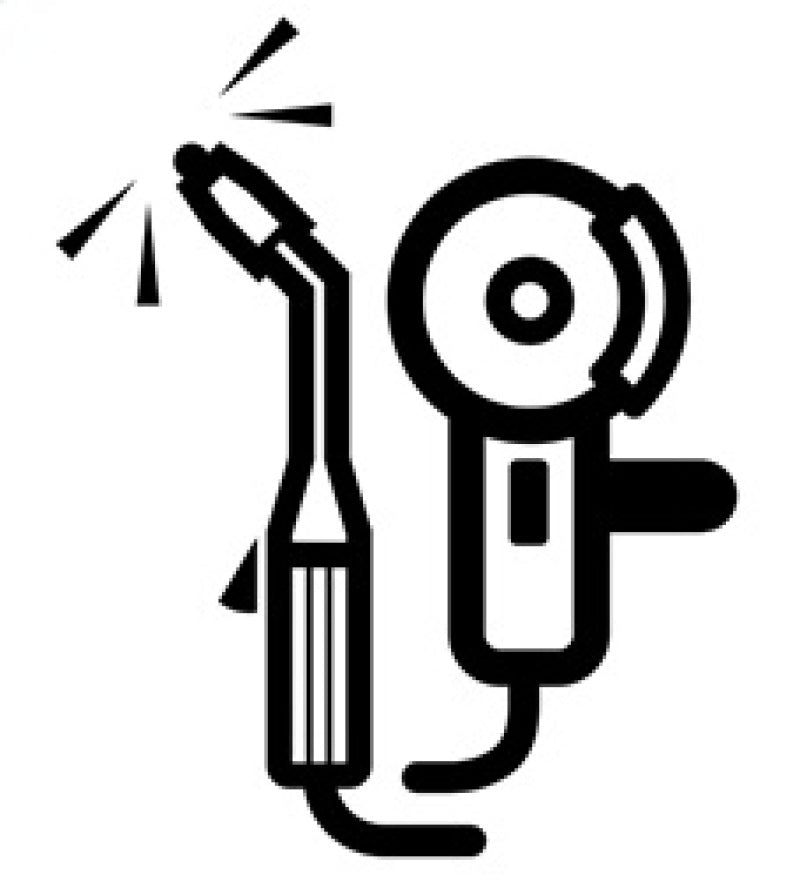 MagnaFlow Universal Catalytic Converter 2.5 inch/2 inch S/D PC2 Front - 337007