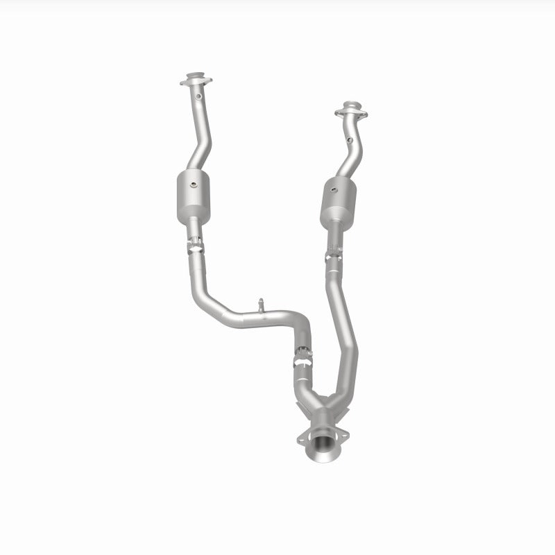 MagnaFlow 20-21 Ford Transit-150 Single Underbody V6 3.5L RWD Direct-Fit Catalytic Converter - 280248