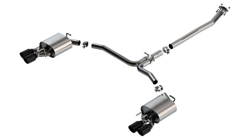 Borla 18-22 Toyota Camry XSE (Except Hybrid) 2.5L i4 AT/MT FWD / 4DR S-TYPE Cat Back Exhaust - 140853BC