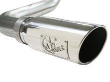 Load image into Gallery viewer, aFe MACHForce XP Exhaust Cat-Back SS-409 07-09 Toyota Tundra V8-5.7L w/ Polished Tip - 49-46006-P
