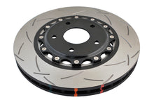 Load image into Gallery viewer, DBA 05-12 Corvette C6 w/Z51 pkg Front Slotted 5000 Series 2 Piece Rotor Assembled w/ Black Hat - DBA52990BLKS
