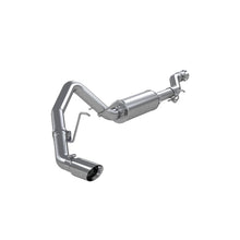 Load image into Gallery viewer, MBRP 15-20 GM Tahoe/Suburban/Yukon/Yukon XL/Escalade T304 Stainless Steel 3in. Cat Back -Single Side - S5043304