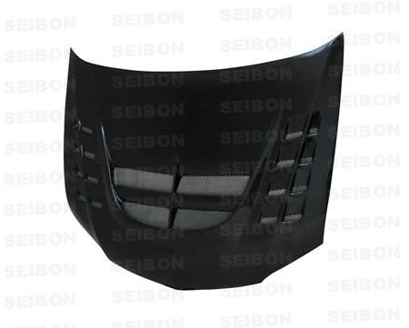 Seibon 03-07 Mitsubishi Evo 8 & 9 CW II Carbon Fiber Hood - HD0305MITEVO8-CWII