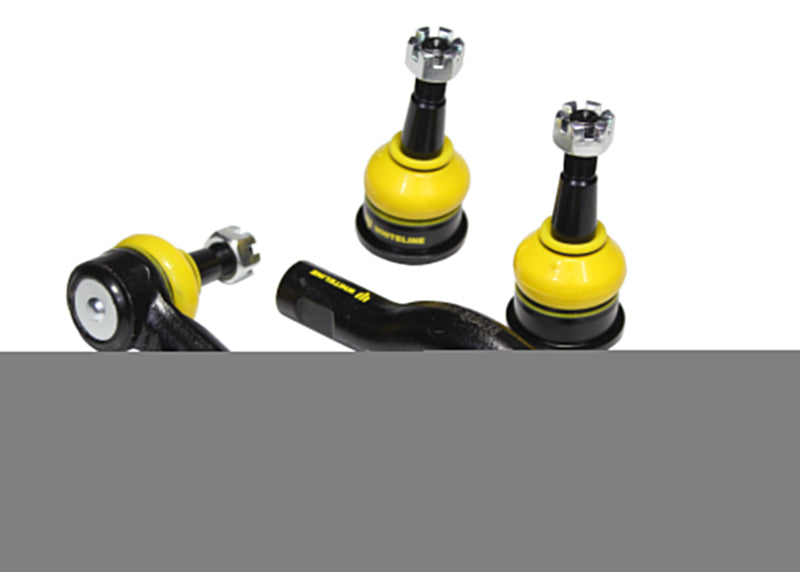 Whiteline 12+ Subaru BRZ / 12+ Scion FRS Roll Center Adjuster Kit & Bump Steer - KCA435