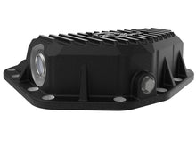 Load image into Gallery viewer, aFe POWER Pro Series Front Diff Cover Black w/ Machined Fins Ford F-250/350 23-26 (Dana M235) - 46-71480B