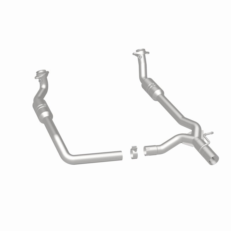 MagnaFlow Direct Fit Catalytic Converter 2009-2012 E-150 5.4 L Underbody - 52294