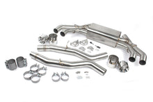 Load image into Gallery viewer, Dinan 20-25 BMW X3 M/X4 M (F97/F98) Free Flow Axleback Exhaust System - Polished Tips - D660-0086