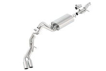 Load image into Gallery viewer, Borla Touring Cat Back 15-16 GMC Denali 6.2L V8 2.75in, 2.25in Dual Same Side Exit 4in Tips Exhaust - 140559