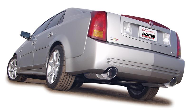 Borla 04-06 Cadillac CTS V 6.0L 8cyl SS Catback Exhaust - 140126