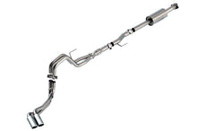Load image into Gallery viewer, Borla F-150 2021 5.0L 4dr CC SB EC STB Lariat/KR/Platinum/LTD 3/2.25 DSE Cat-Back ATAK CHR Tips - 140875