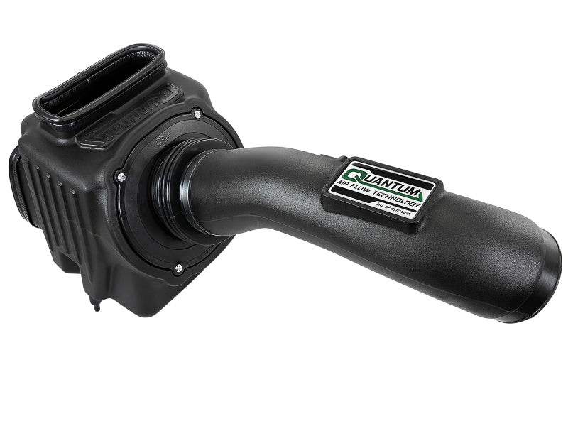 aFe Quantum Pro DRY S Cold Air Intake System 17-18 GM/Chevy Duramax V8-6.6L L5P - Dry - 53-10007D