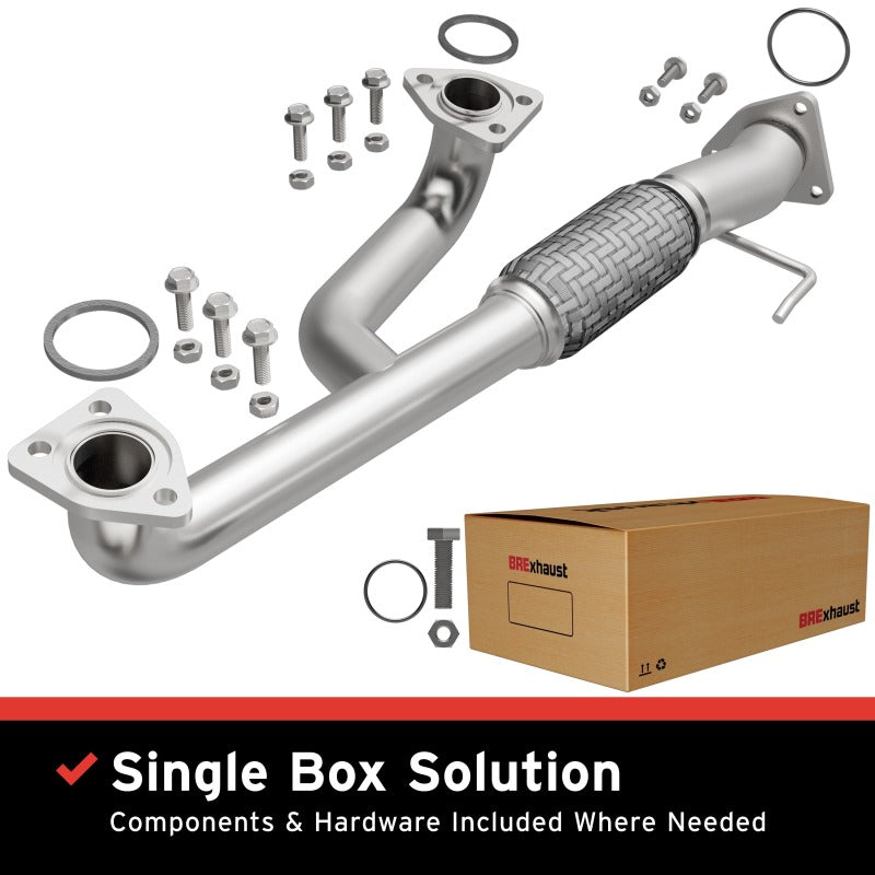 BRE Exhaust 11-13 Honda Odyssey 3.5L Front Pipe Kit - 107-0263