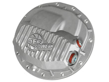 Load image into Gallery viewer, aFe Power Street Series Front Differential Cover Raw w/ Machined Fins 13-18 RAM V8 5.7/6.4L - 46-70400