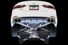 Load image into Gallery viewer, AWE Tuning Audi B9 S5 Sportback Track Edition Exhaust - Non-Resonated (Black 102mm Tips) - 3010-43062