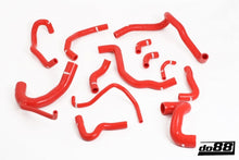 Load image into Gallery viewer, do88 98-02 Audi S4/RS4 2.7L BiTurbo (B5) Radiator Hoses - Red - DO88-KIT133R