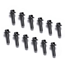 Load image into Gallery viewer, Kooks LS Engine Header Bolts and Locking Hardware Qty 12 - M8 - 1.25 x 25mm Bolts - BK110