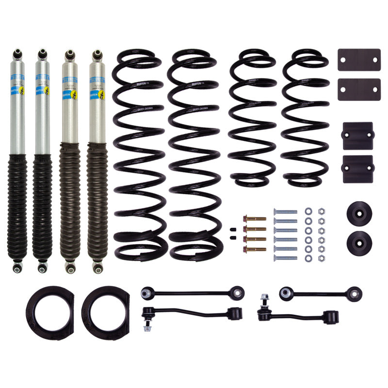 Bilstein 2024+ Jeep Wrangler B8 5100 Lift Kit - 2.5in Lift - 53-350510
