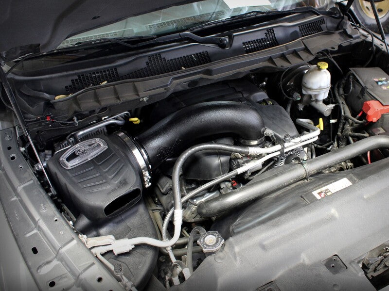 aFe Momentum GT Pro DRY S Stage-2 Si Intake System Dodge Ram Trucks 09-14 V8 5.7L HEMI - 51-72102