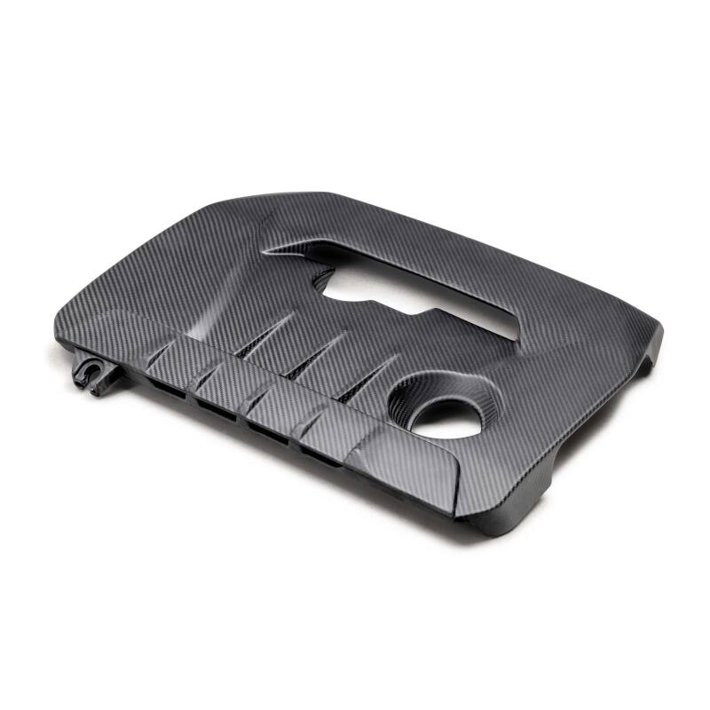 Seibon 23-24 Toyota GR Corolla Carbon Fiber Engine Cover - Matte Finish - EC23TYGRCOR-MF