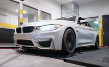 Load image into Gallery viewer, MagnaFlow 15 BMW M3/M4 L6 3.0L SS Cat-Back Perf. Sport Quad Split Rear Exit Exht - 3.5in Black Tips - 19187