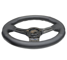 Load image into Gallery viewer, NRG Reinforced Steering Wheel (320mm) w/Carbon Center Spoke - RST-002RCF
