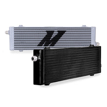 Load image into Gallery viewer, Mishimoto Universal Large Bar and Plate Cross Flow Black Oil Cooler - MMOC-SP-LBK
