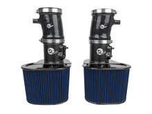 Load image into Gallery viewer, aFe 15-19 Lamborghini Huracan V10-5.2L Track Series Intake System w/ Pro 5R Filter - 57-10012R