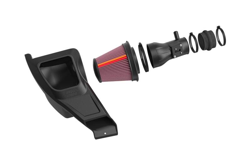 K&N 2025 Ford Bronco 2.3L NextGen Cold Air Intake - 50-2631