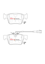 Load image into Gallery viewer, DBA 17-19 Alfa Romeo Giulia (Excl Quadrifoglio) XP Performance Rear Brake Pads - DB8864XP