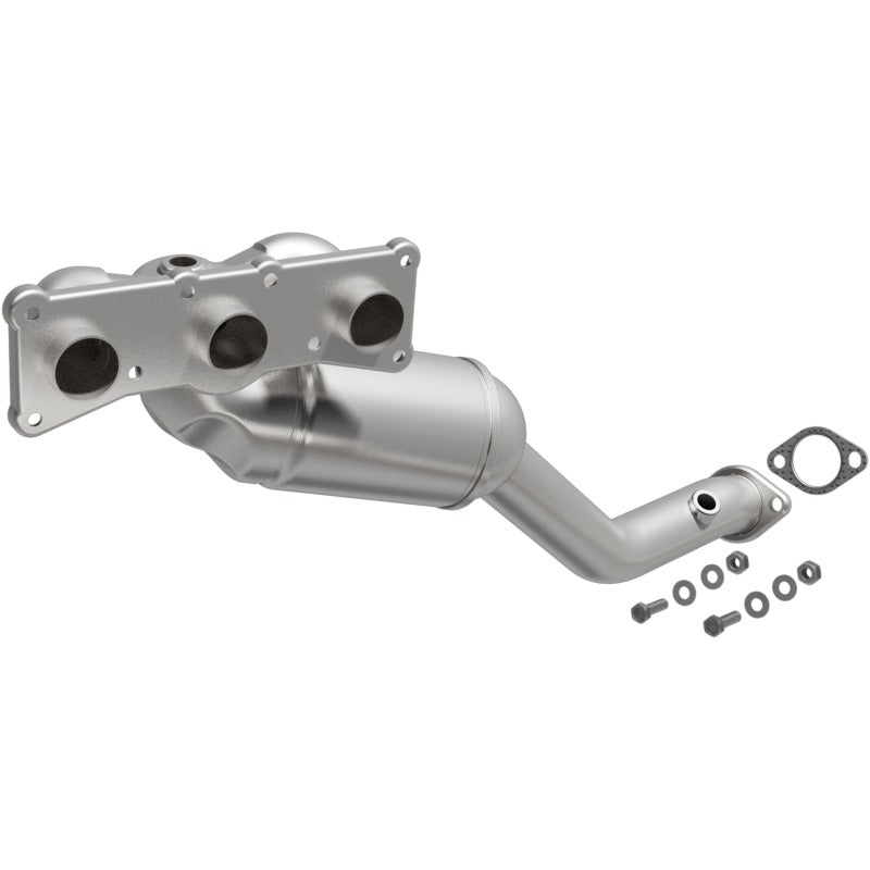 MagnaFlow Conv DF BMW 08-13 128i/07-13 328i/07-08 328Xi/06 325i/325iX/330i/300Xi 3.0L Front Manifold - 50290