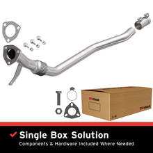 Load image into Gallery viewer, BRE Exhaust 05-08 A4 Quattro 2.0L Front Pipe Kit - 107-0259