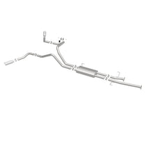 Load image into Gallery viewer, MagnaFlow Cat-Back 10-15 Toyota Tundra SC LB / CC SB 4.6L/5.7L V8 SS 2.5 Dual Split Rear 4in Tip - 19232