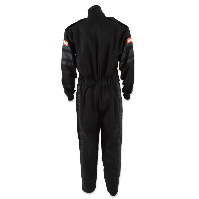 RaceQuip Black SFI-1 1-L Suit - 2XL - 110007RQP