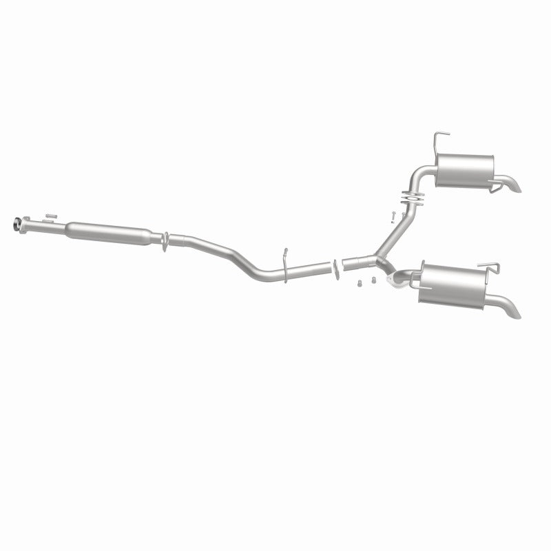BRExhaust 10-15 SUBARU OUTBACK 3.6L Exhaust Kit - 106-0918