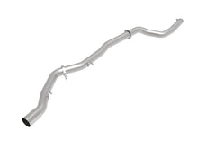Load image into Gallery viewer, aFe POWER Takeda 2020 Toyota Supra L6-3.0L (t) 3.5in 304 SS CB Exhaust 4in Brushed Finish Tip - 49-36045-H