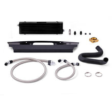 Load image into Gallery viewer, Mishimoto 2015+ Ford Mustang GT Thermostatic Oil Cooler Kit - Black - MMOC-MUS8-15TBK