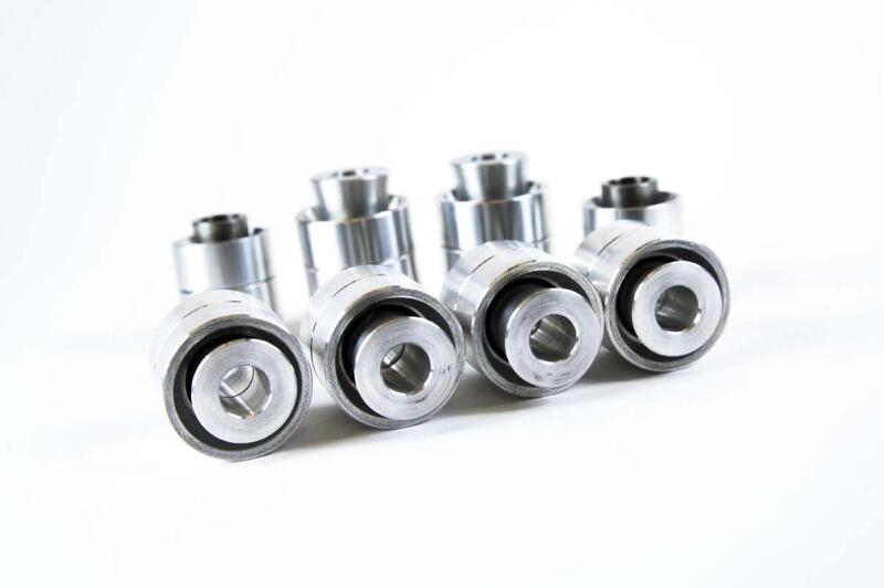 SPL Parts 2009+ Nissan 370Z Rear Knuckle Monoball Bushings - SPL RKB Z34
