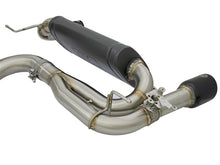 Load image into Gallery viewer, aFe MACHForce XP Exhausts Cat-Back SS 16-17 BMW 340i/iX 440i/iX (F3X) L6-3.0L (B58) w/Black Tips - 49-36334-B