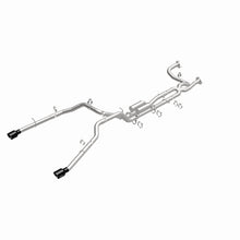 Load image into Gallery viewer, MagnaFlow 2025 Ram 1500 RHO SPEQ Series Black Chrome Cat-Back Performance Exhaust System - 19704