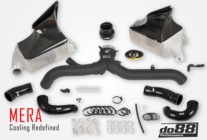 do88 01-05 Porsche 911 Turbo/Turbo S/X50/GT2 (996) BigPack Intercooler Kit - BIG-360
