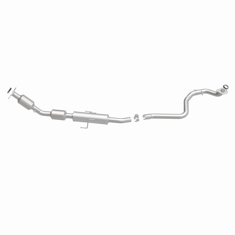 MagnaFlow Direct Fit Catalytic Converter 07-11 Toyota Yaris 1.5L Underbody - 52581