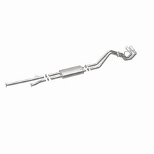Load image into Gallery viewer, MagnaFlow 14 Toyota Tundra V8 4.6L/5.7L Stainless C/b Exhaust Dual same side pass. rear tire - 15306