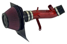 Load image into Gallery viewer, K&amp;N 03-04 Evo 8 ONLY Red Typhoon Short Ram Intake - 69-6543TR