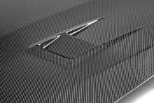 Load image into Gallery viewer, Seibon 11 BMW F20/F22 DV-Style Carbon Fiber Hood - HD11BMWF20-DV