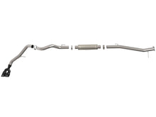 Load image into Gallery viewer, aFe Vulcan Series 3in Stainless Rear-Side Exit Exhaust Sys Black Ford Ranger Raptor 22-26 L4-2.0L - 49-33156-B