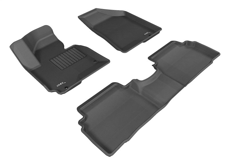 3D MAXpider 10-13 Hyundai Tucson Kagu Black Full Set - L1HY03301509