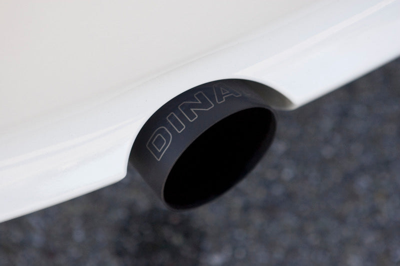 Dinan 07-11 BMW 335i/335xi (E90) Free Flow Axleback Exhaust System - Black Tips - D660-0012-BLK