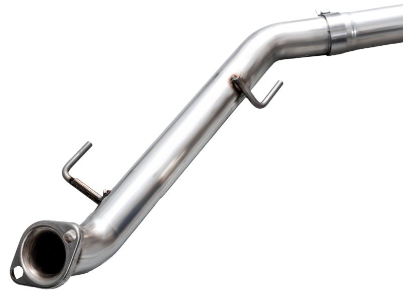 AWE Tuning Exhaust for 4th Gen Toyota Tacoma Dual Chrome Silver Tips - 3015-32254